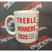 Treble Winners Mug feature image