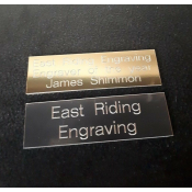 Engraved Plaque. 4 sizes. Trophies, frames and gifts feature image