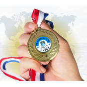 Pack of 10 Personalised Medals feature image