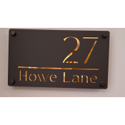 Modern House Sign/House Number feature image