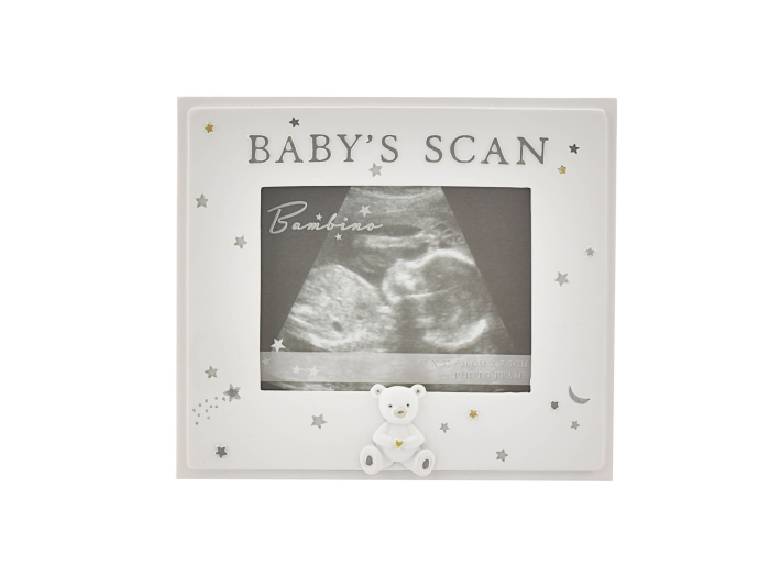 Baby Scan Photo Frame East Riding Engraving