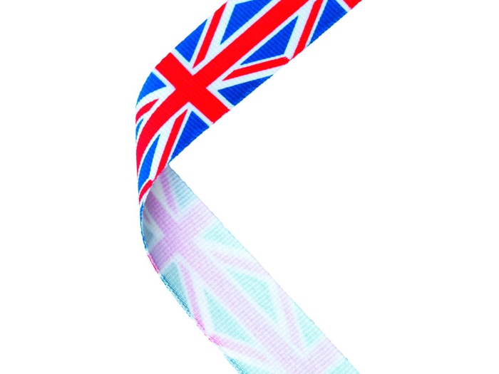 Union Jack Ribbon - East Riding Engraving
